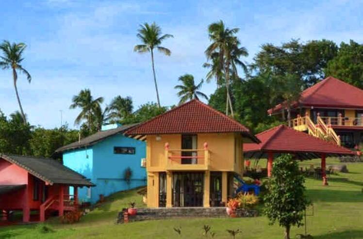 Porta Verde Resort Villas Caliraya Dolores  Экстерьер фото