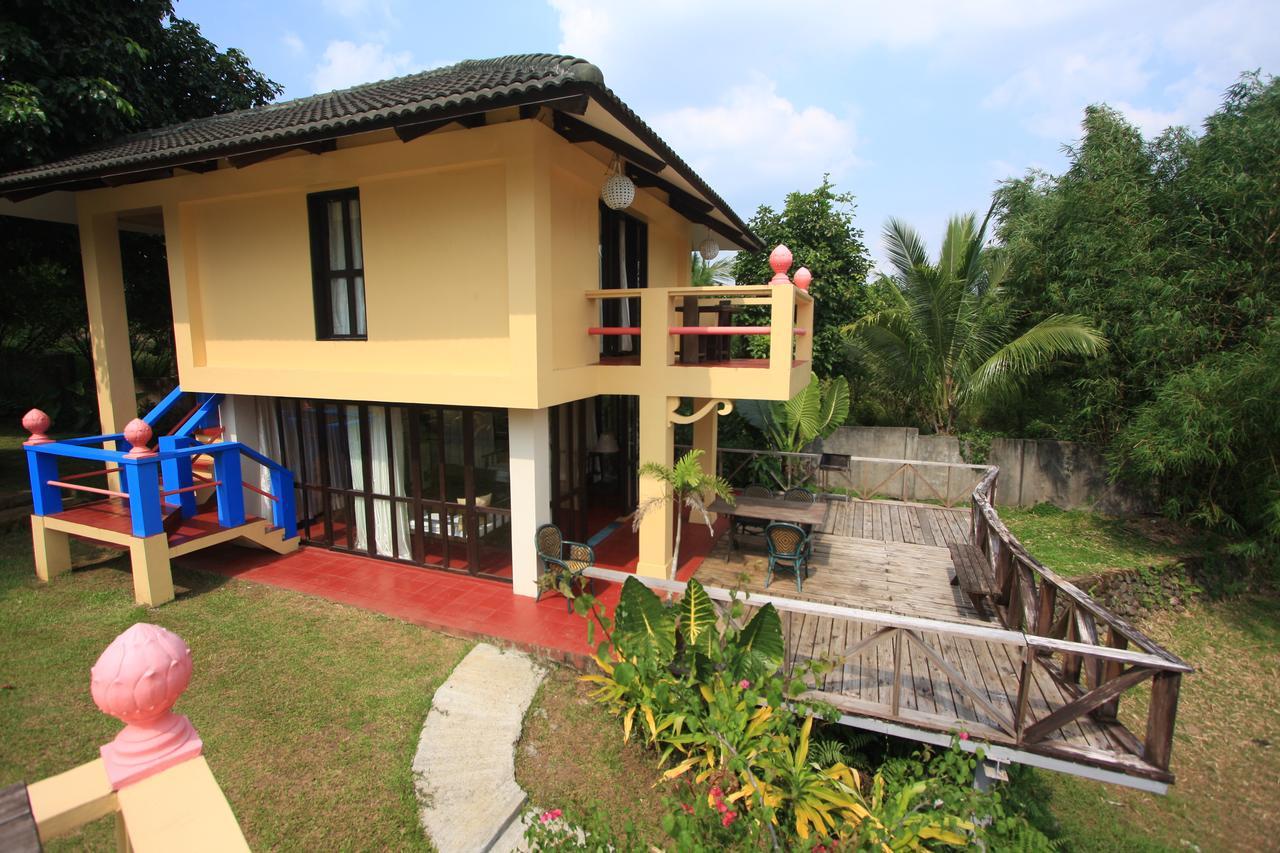 Porta Verde Resort Villas Caliraya Dolores  Экстерьер фото